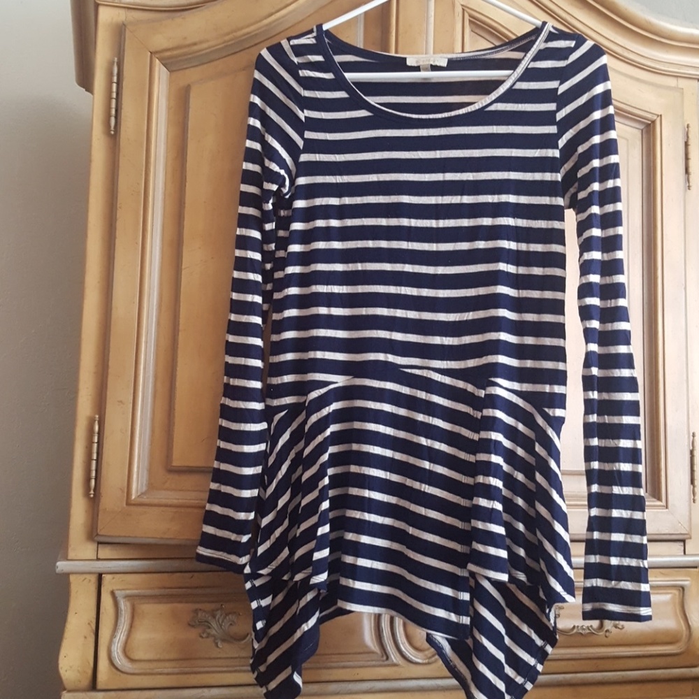 Anthropologie Bordeaux Soft Blouse